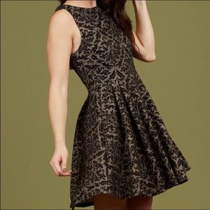 [worn once] Altar’d State Sleeveless Black Dress